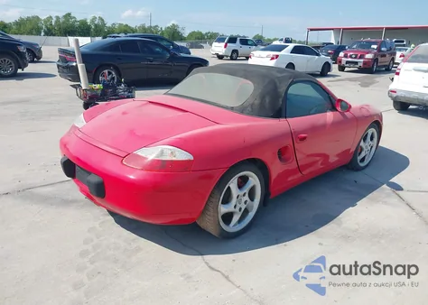 2000 Porsche Boxster S z USA, uszkodzony, nr VIN WP0CB2983YU663062